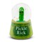 Rick and Morty Pickle Rick Light-Up Mini Snow Globe | 3 Inches Tall